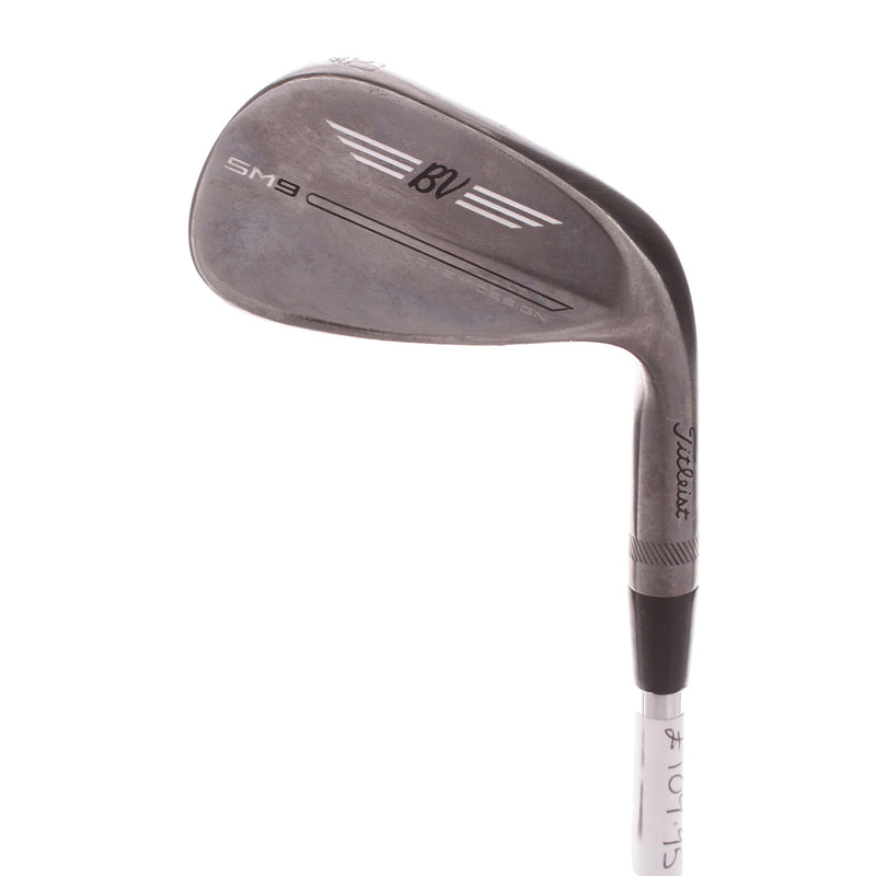 Titleist SM9 Steel Men's Right Approach Wedge 50 Degree 8 Bounce F Grind Wedge - BV SM9 Wedge