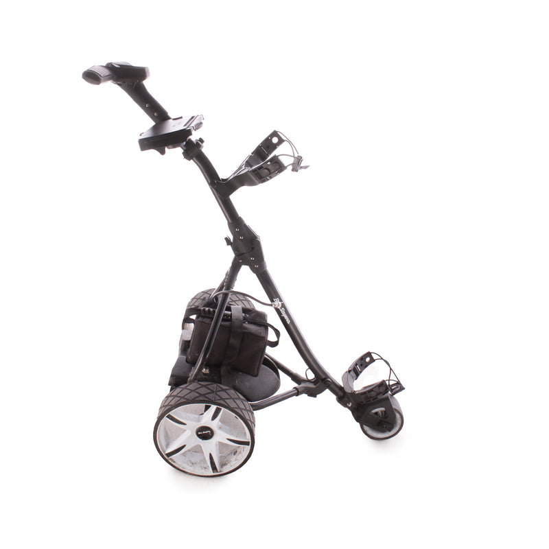 Ben Sayers 27 Hole Lead Acid Second Hand Electric Golf Trolley - Black