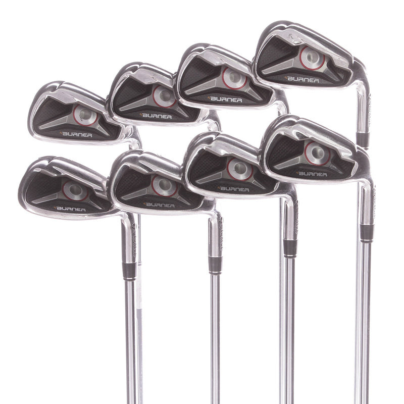 TaylorMade Burner Steel Men's Right Irons 4-SW Uniflex - Burner Superfast 85