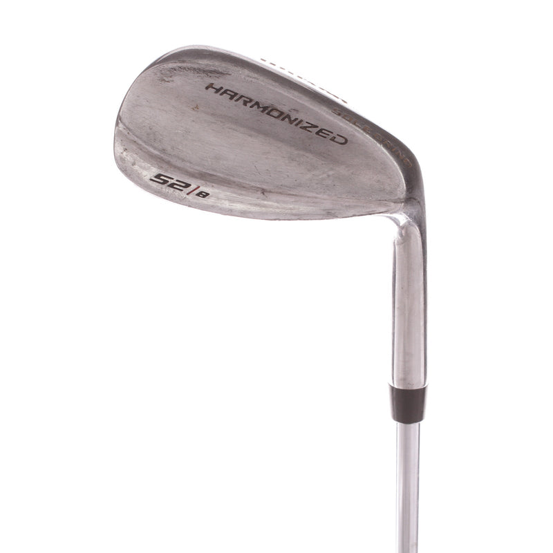 Wilson Harmonized Men's Right Steel Gap Wedge 52* - Wilson Harmonized