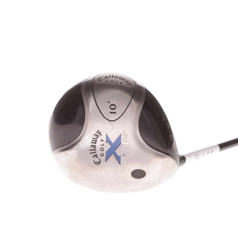 Callaway X 460 Graphite Men's Left Driver 10 Degree Regular - Fujikura 60 R