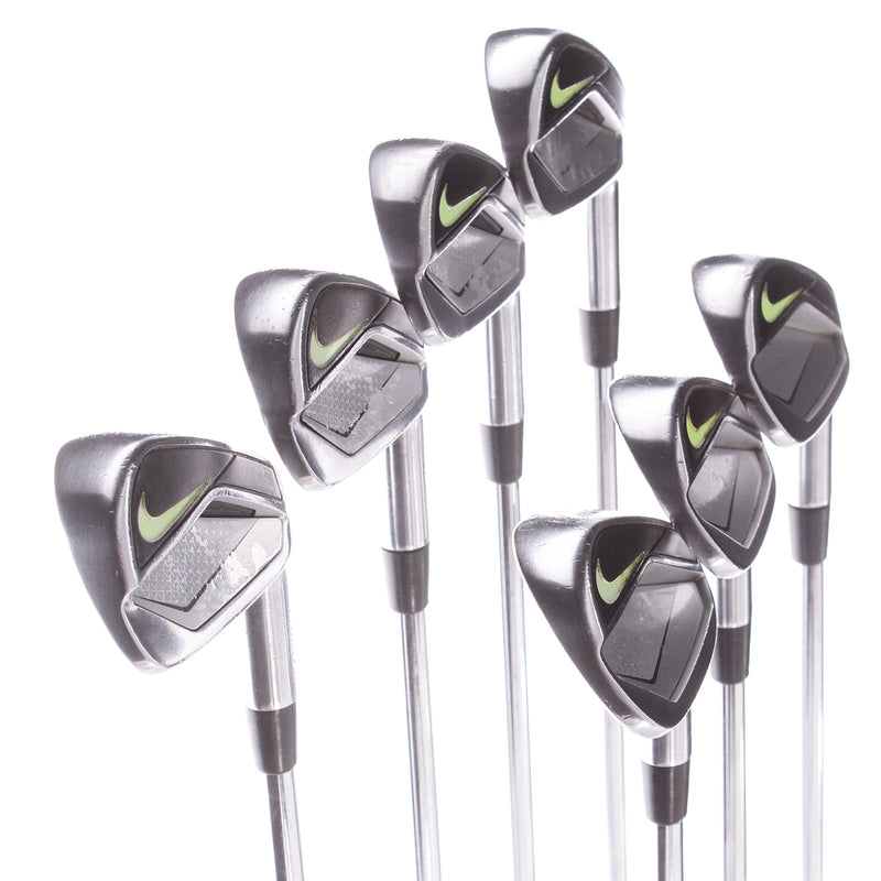 Nike Vapor Pro Combo Steel Men's Right Irons 4-PW Regular - Dynamic Gold Pro R300