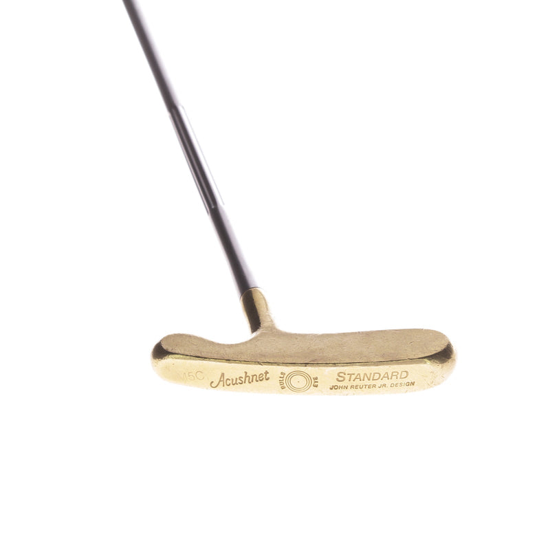 Acushnet Bulls Eye Men's Right Putter 35 Inches - Royal Grip Midsize