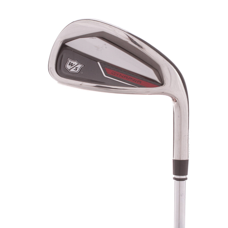 Wilson Dyna-Powered Steel Men's Right 7 Iron Regular - KBS Max Ultralite