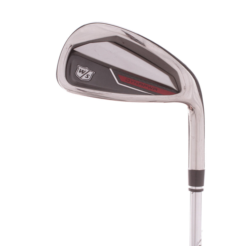 Wilson Dyna-Powered Steel Men's Right 7 Iron Regular - KBS Max Ultralite