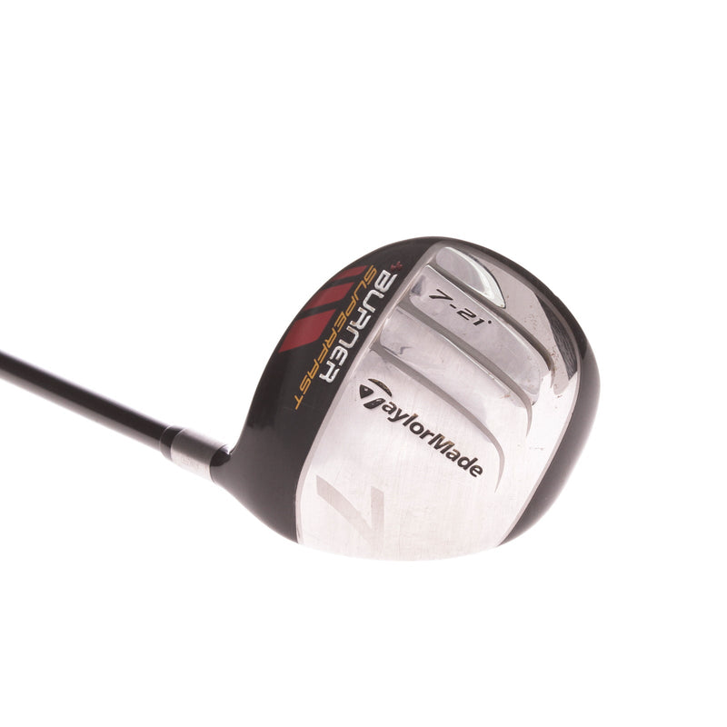 TaylorMade Burner Graphite Men's Right Fairway 7 Wood 21 Degree Regular - Burner Superfast 48 R