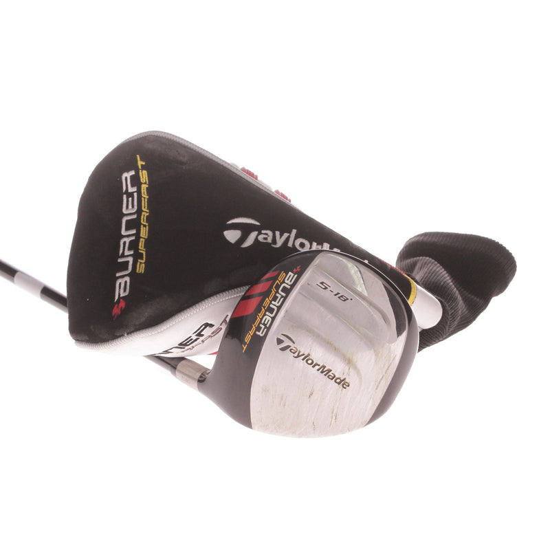 TaylorMade Burner Graphite Men's Right Fairway 5 Wood 18 Degree Regular - Burner Superfast 48 R