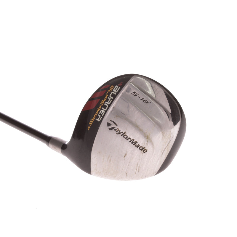 TaylorMade Burner Graphite Men's Right Fairway 5 Wood 18 Degree Regular - Burner Superfast 48 R