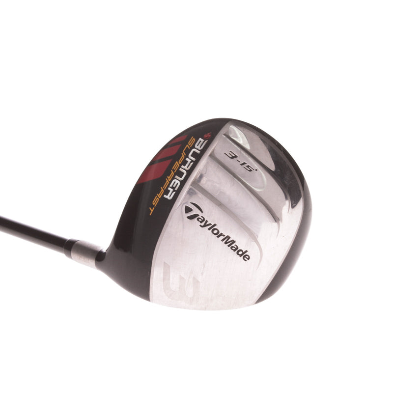 TaylorMade Burner Graphite Men's Right Fairway 3 Wood 15 Degree Regular - Burner Superfast 48 R