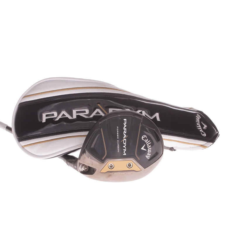 Callaway Paradym Graphite Men's Right Fairway 3 Wood 15 Degree Regular - Hzrdus White 5.5 60