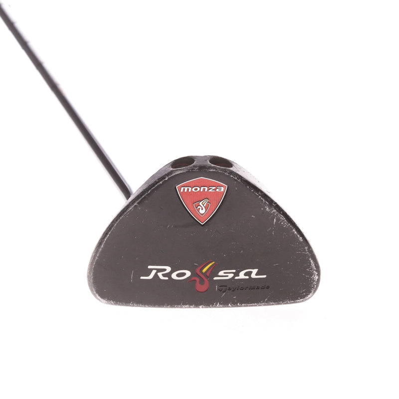 TaylorMade Rossa Monza Men's Right Putter 32.5 Inches - Golf Pride New Decade Multi Compound