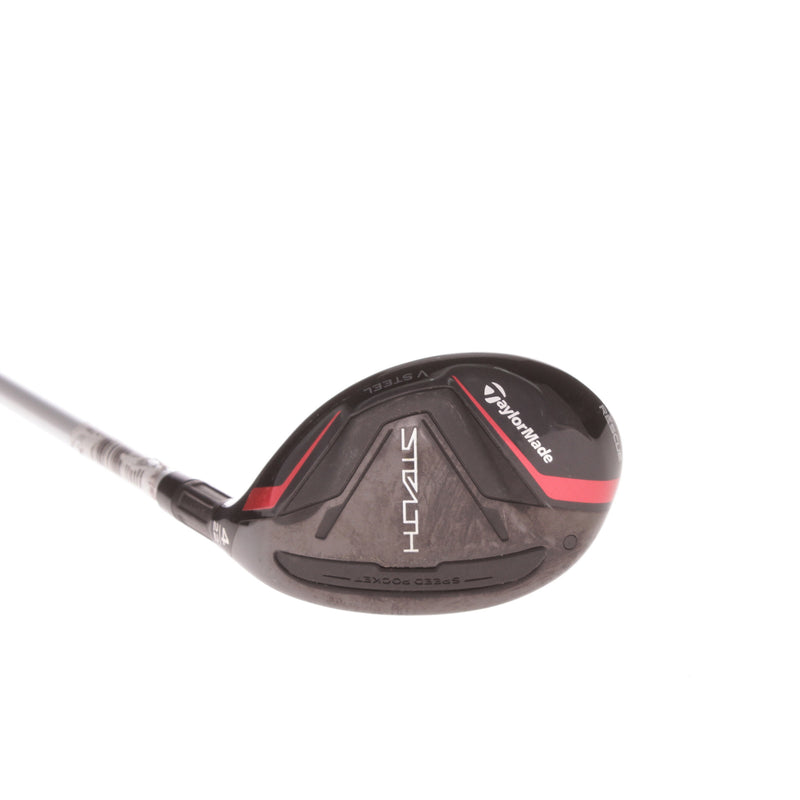 TaylorMade Stealth Graphite Ladies Right 4 Hybrid 22 Degree Ladies - Aldila Ascent 45