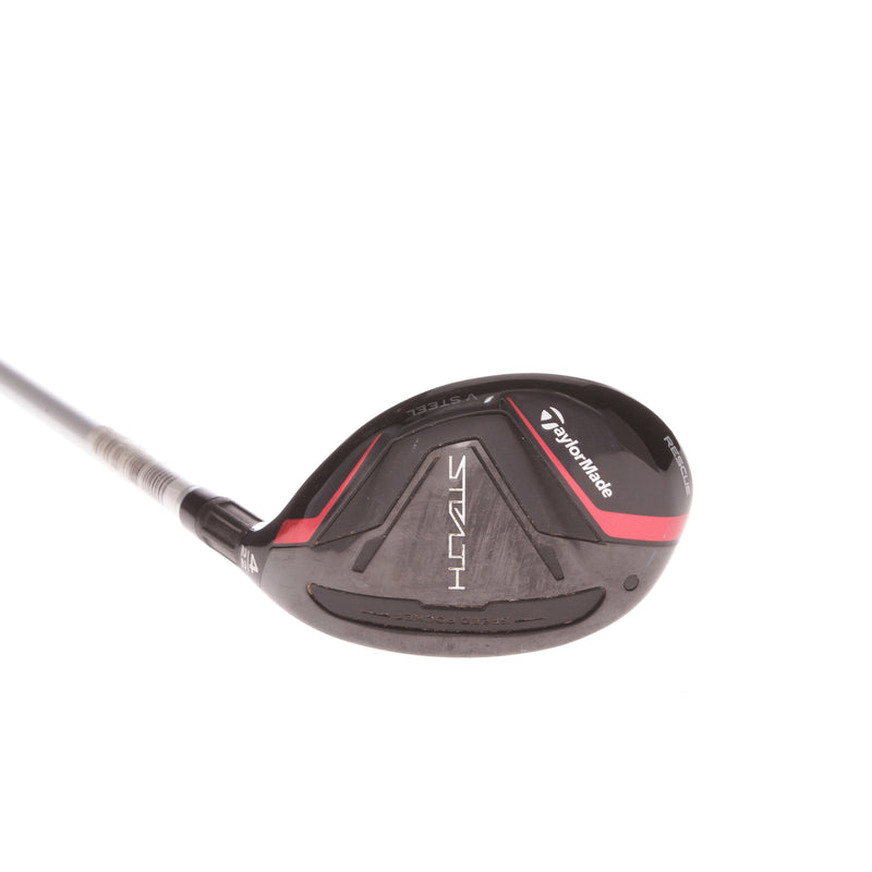 TaylorMade Stealth Graphite Ladies Right 4 Hybrid 22 Degree Ladies - Aldila Ascent 45