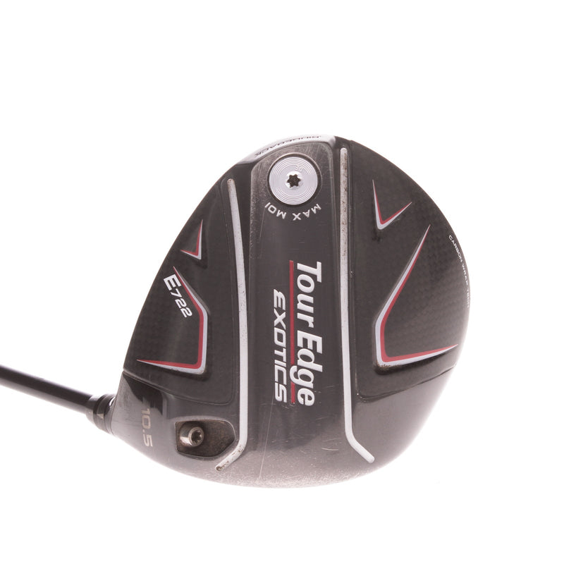 Tour Edge Exotics E722 Men's Right Graphite Driver 10.5 Degree Regular - Ventus 6R