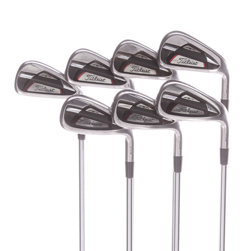 Titleist 714 AP1 Steel Men's Right Irons 4-PW Regular - True Temper XP 95 R300