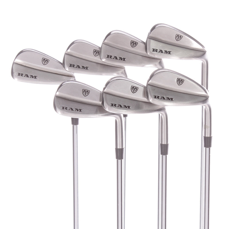 RAM XF 77 Steel Men's Right Irons 4-PW Regular - KBS Max 80 R