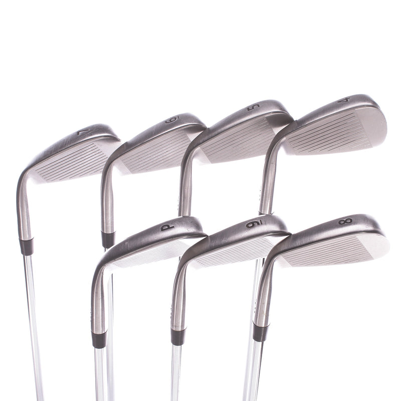 RAM XF 77 Steel Men's Right Irons 4-PW Regular - KBS Max 80 R