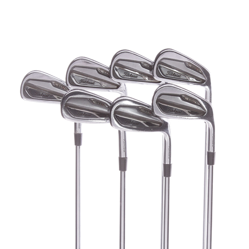 Titleist T100s Steel Men's Right Irons 4-PW Stiff - Dynamic Gold S300