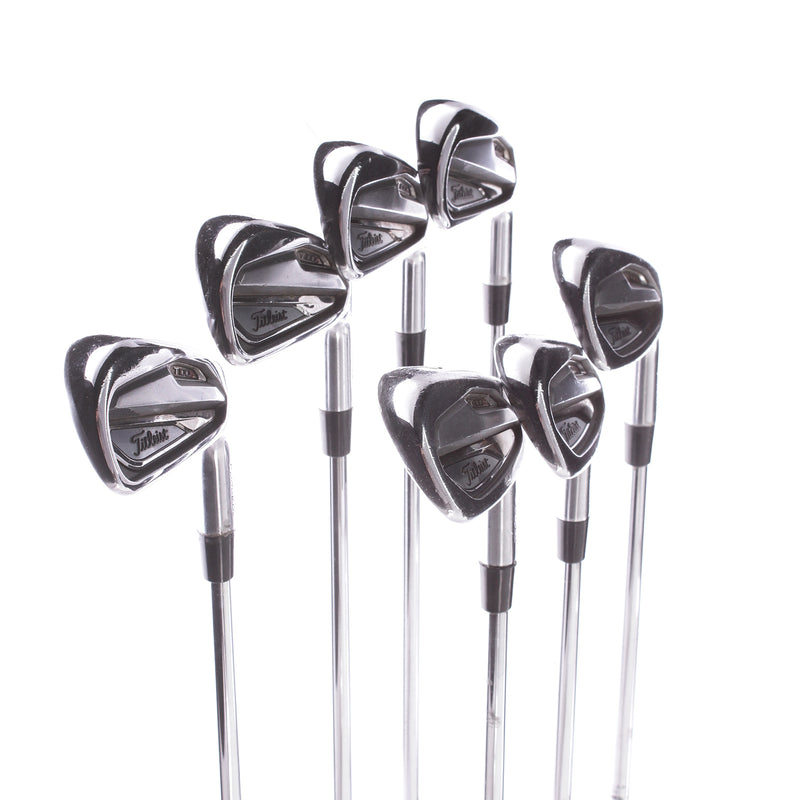 Titleist T100s Steel Men's Right Irons 4-PW Stiff - Dynamic Gold S300