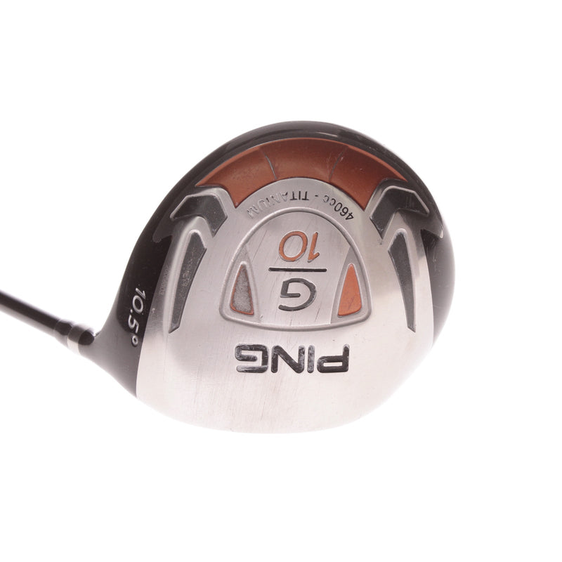 Ping G10 Men's Right Graphite Driver 10.5 Degree Stiff - ProLaunch Red S