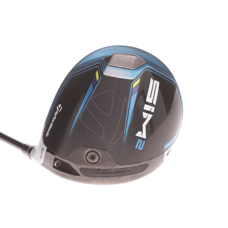 TaylorMade SIM 2 Men's Right Graphite Driver 10.5 Degree Stiff - Project X Hzrdus Smoke 6.0