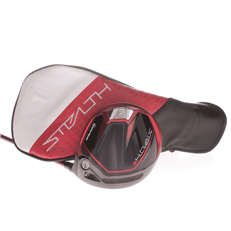 TaylorMade Stealth 2 HD Men's Right Graphite Driver 12 Degree Senior - Fujikura Speeder NX 50-A