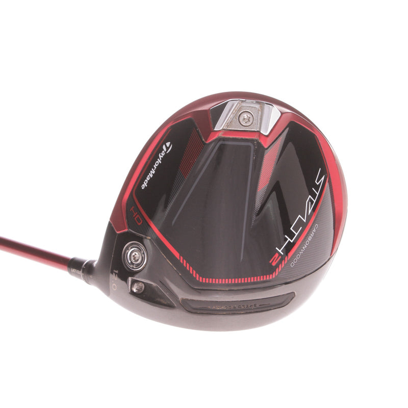 TaylorMade Stealth 2 HD Men's Right Graphite Driver 12 Degree Senior - Fujikura Speeder NX 50-A