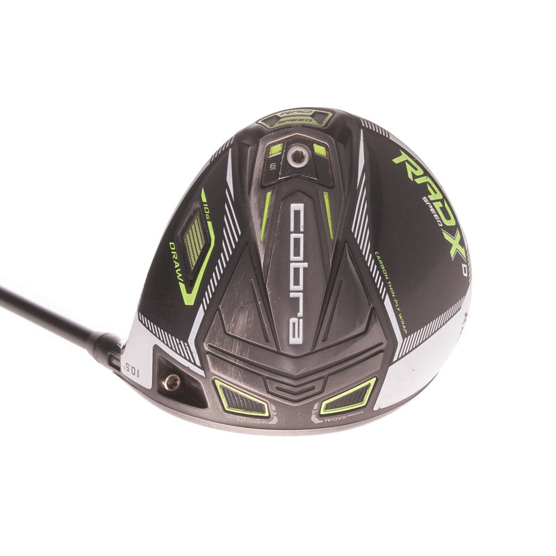 Cobra Rad Speed XD Men's Right Graphite Driver 10.5 Degree Regular - UST Mamiya Helium 5F3