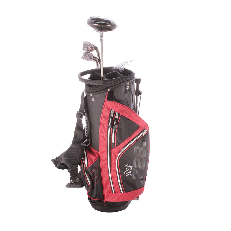 Golphin GFK+ 728 Junior Right Graphite Package Set Junior - Golfin