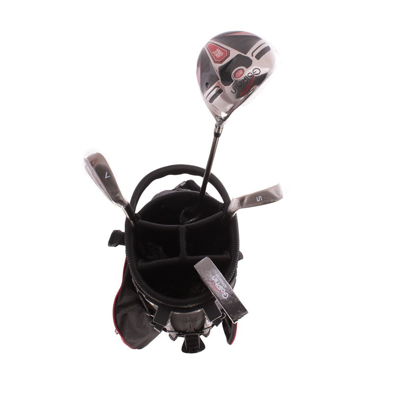 Golphin GFK+ 728 Junior Right Graphite Package Set Junior - Golfin