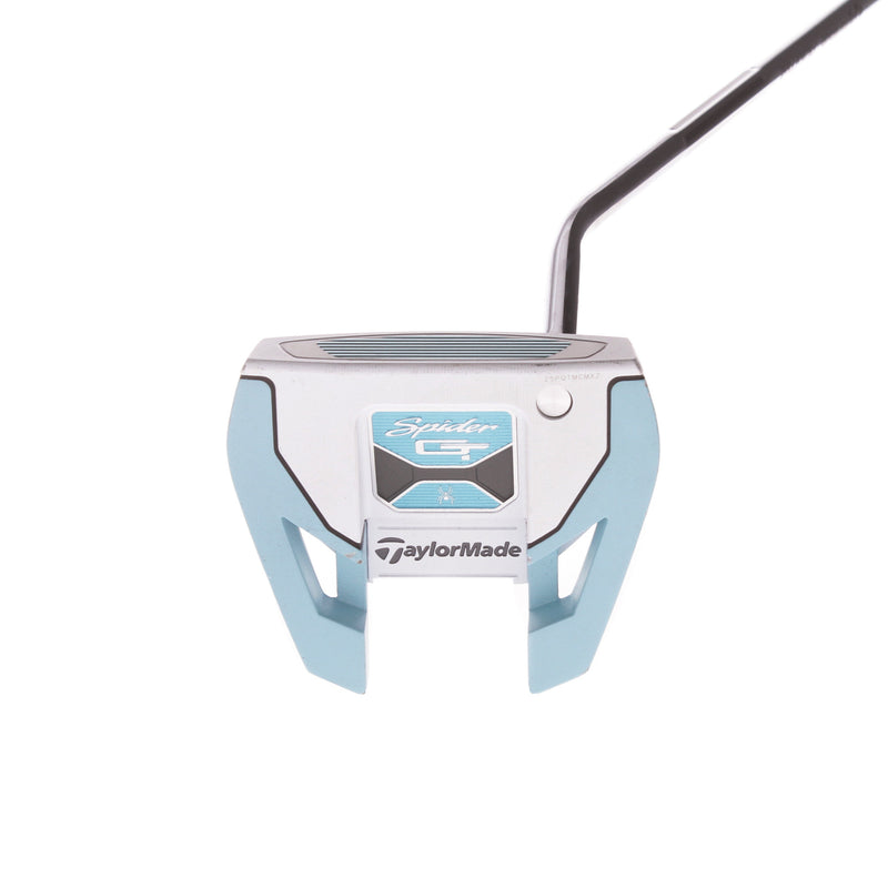 TaylorMade Spider GTX Ice Blue Ladies Right Putter 33 Inches - Super Stroke Pistrol GTR 1.0