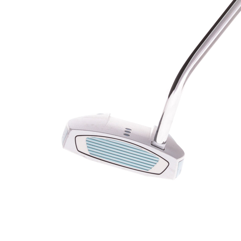 TaylorMade Spider GTX Ice Blue Ladies Right Putter 33 Inches - Super Stroke Pistrol GTR 1.0