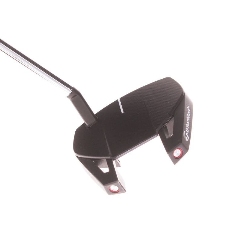 TaylorMade Spider GTX Black Men's Right Putter 35 Inches - Super Stroke Pistol GTR 1.0