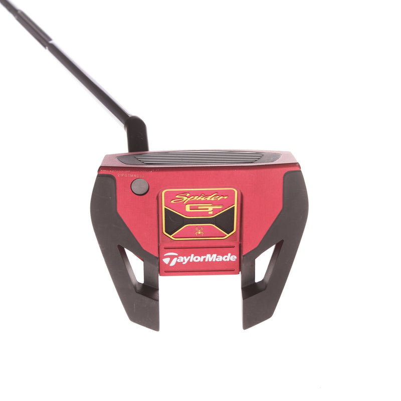 TaylorMade Spider GTX Red Men's Left Putter 35 Inches - Super Stroke Pistrol GTR 1.0