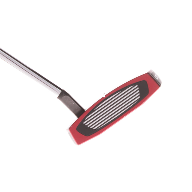 TaylorMade Spider GTX Red Men's Left Putter 35 Inches - Super Stroke Pistrol GTR 1.0