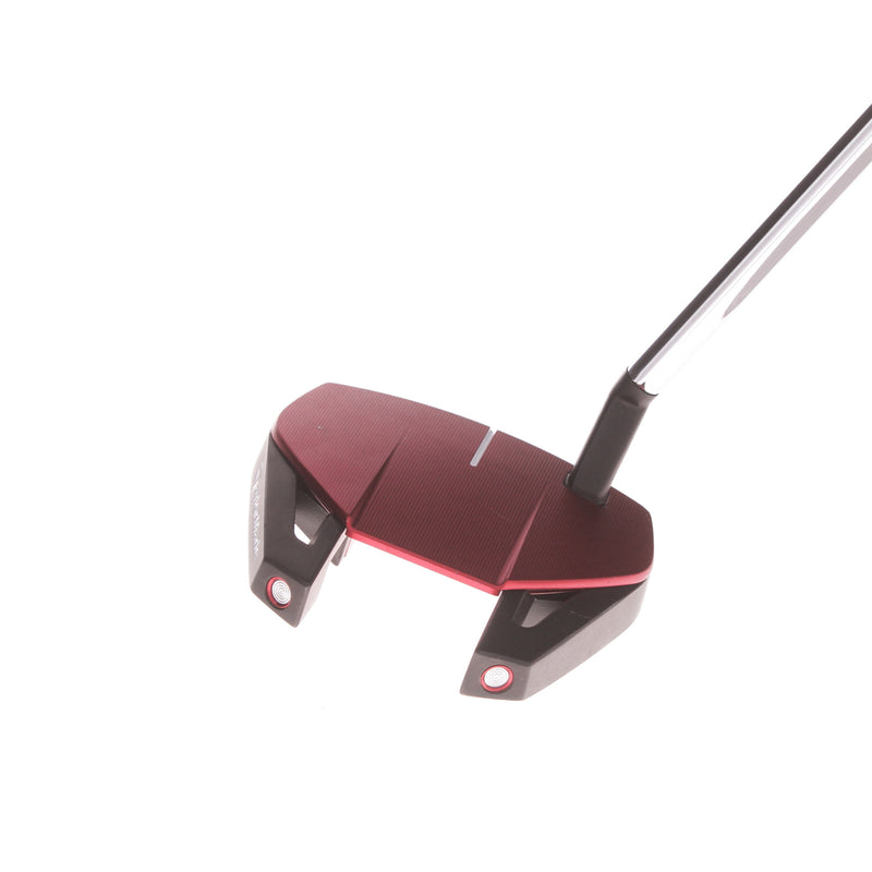 TaylorMade Spider GTX Red Men's Left Putter 35 Inches - Super Stroke Pistrol GTR 1.0