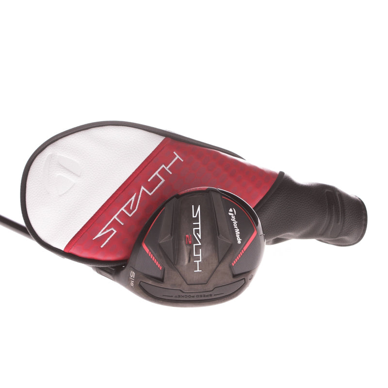 TaylorMade Stealth 2 Men's Right Graphite Fairway 5 Wood 18 Degree Senior - Fujikura Ventus TR FW 5-A