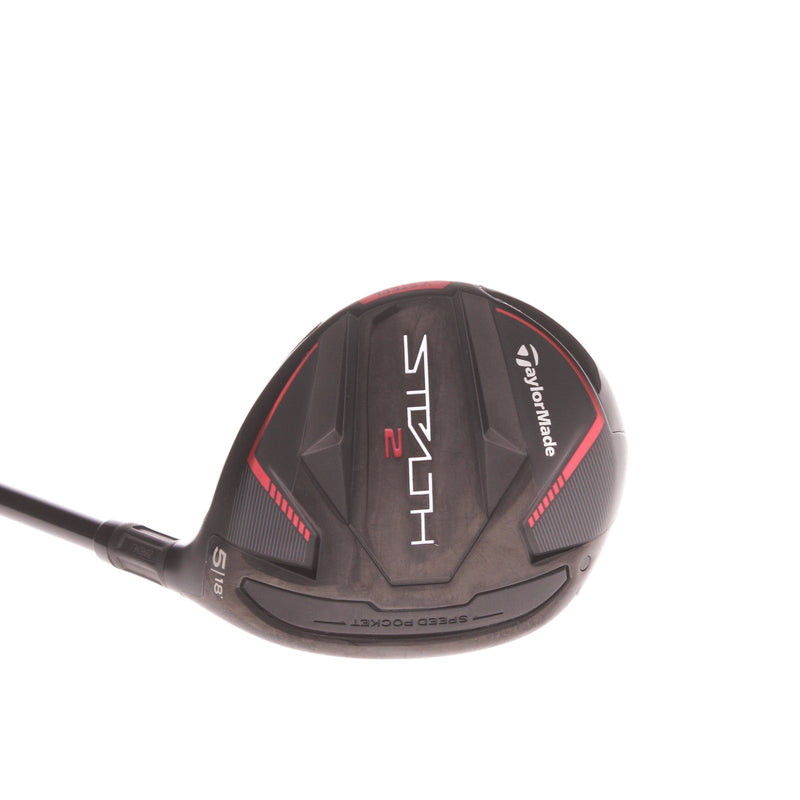 TaylorMade Stealth 2 Men's Right Graphite Fairway 5 Wood 18 Degree Senior - Fujikura Ventus TR FW 5-A