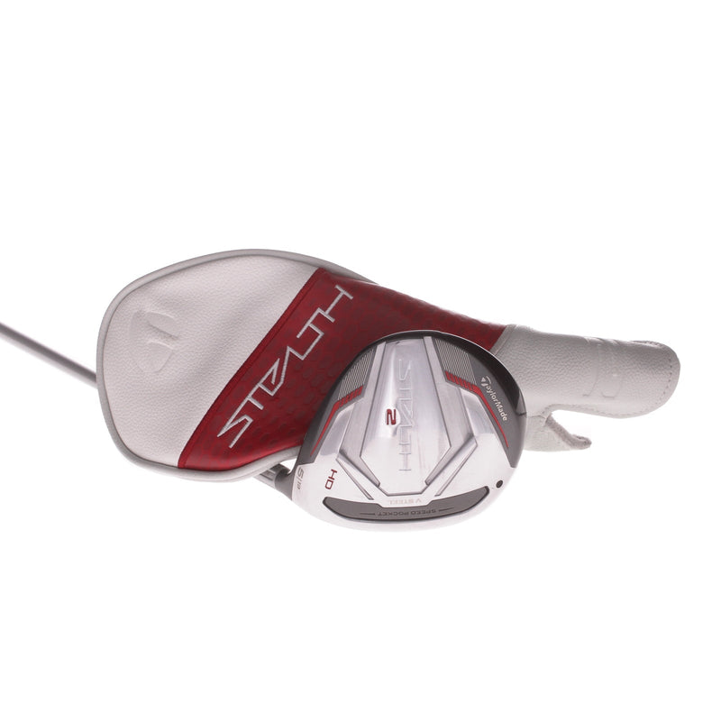 TaylorMade Stealth 2 HD Ladies Right Graphite Fairway 5 Wood 19 Degree Ladies - Aldila Ascent 45 L