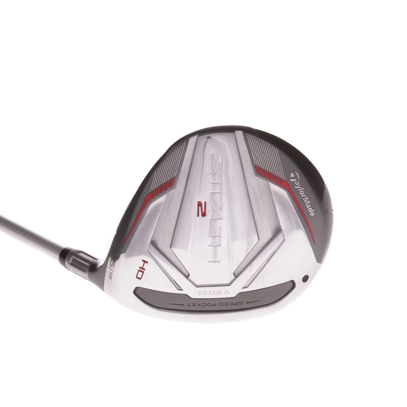 TaylorMade Stealth 2 HD Ladies Right Graphite Fairway 5 Wood 19 Degree Ladies - Aldila Ascent 45 L