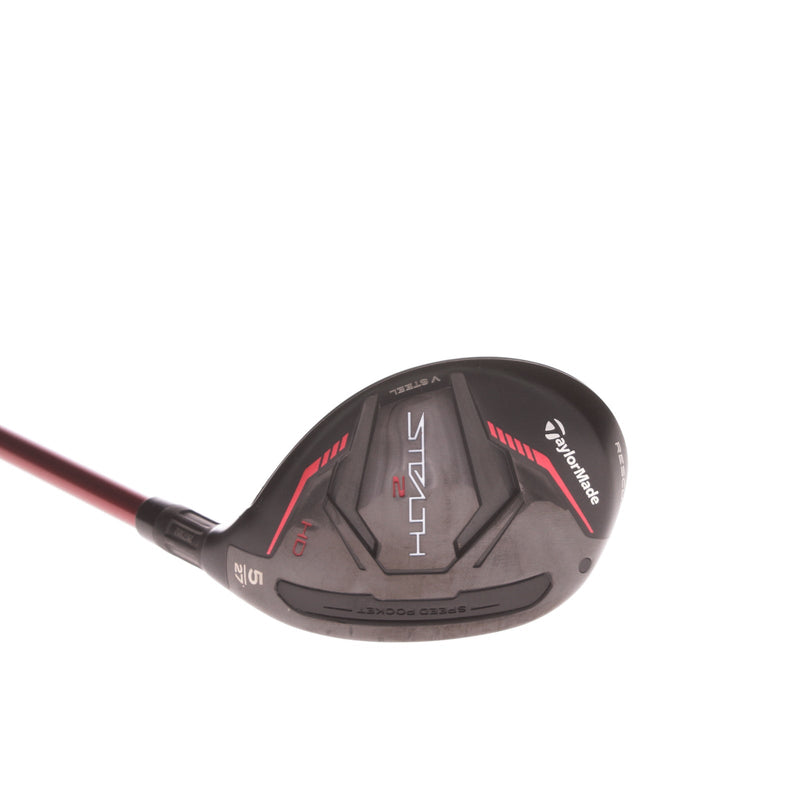 TaylorMade Stealth 2 HD Men's Right Graphite Hybrid 27 Degree Senior - Fujikura Speeder NX 50 A