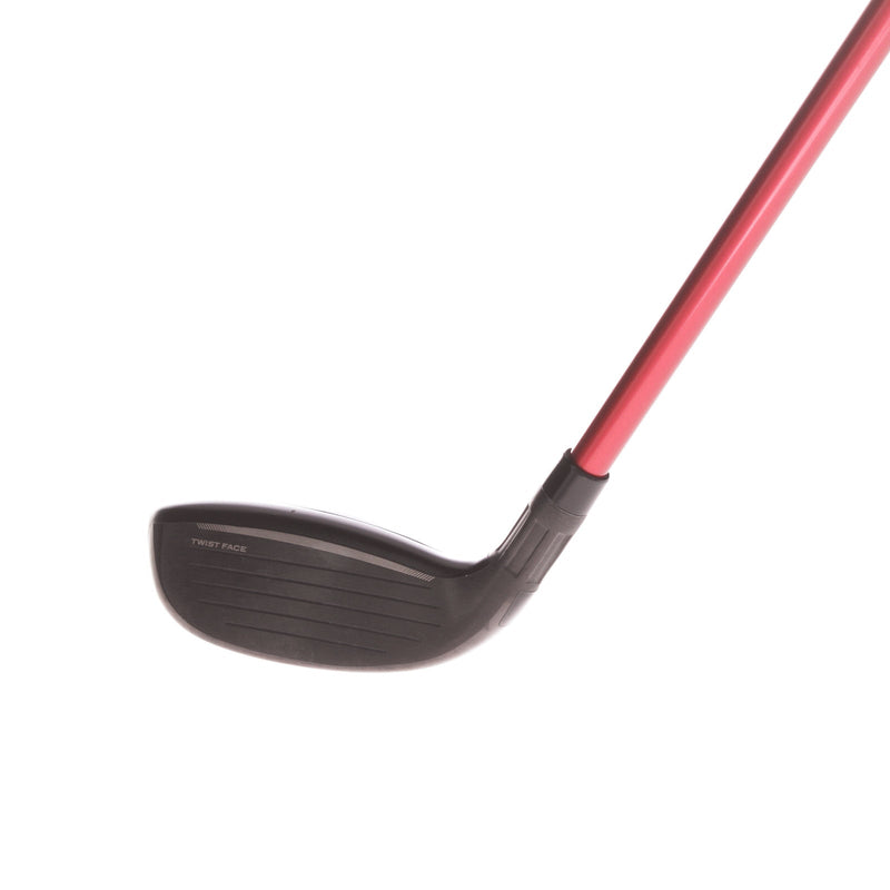 TaylorMade Stealth 2 HD Men's Right Graphite Hybrid 27 Degree Senior - Fujikura Speeder NX 50 A