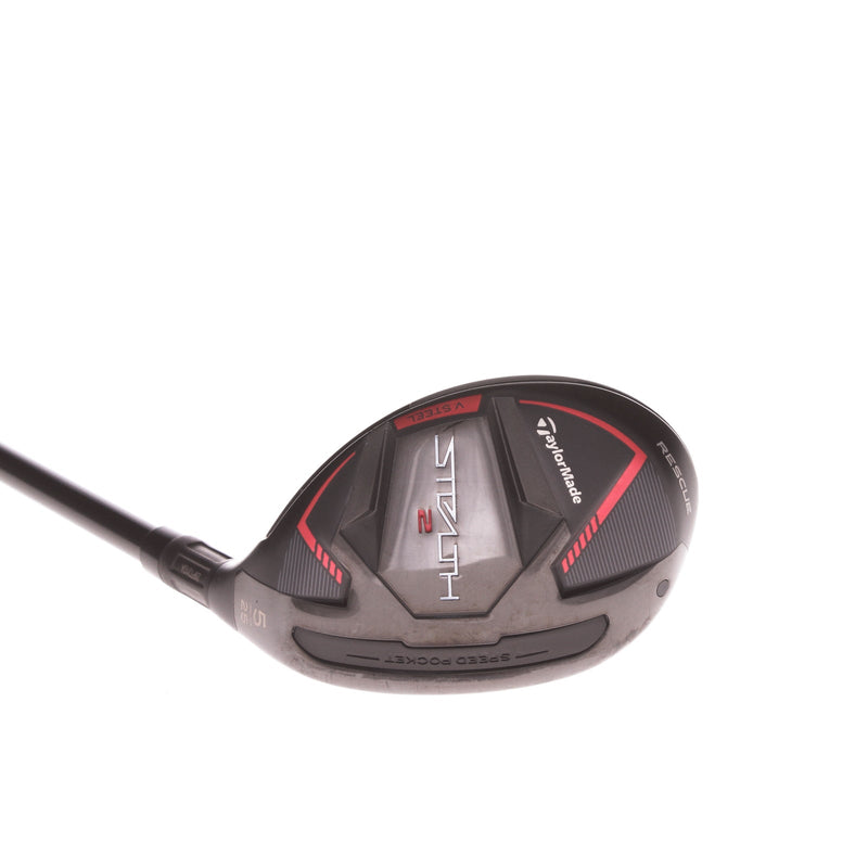 TaylorMade Stealth 2 Men's Right Graphite Hybrid 25 Degree Senior - Fujikura Ventus TR HB 5-A