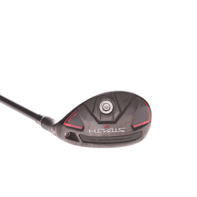 TaylorMade Stealth 2 Plus Men's Right Graphite Hybrid 19.5 Degree Stiff - Kai'li HY 85 S