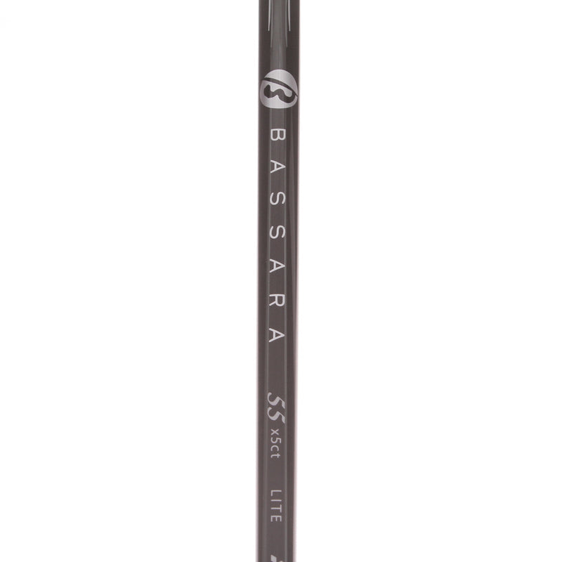 TaylorMade Stealth 2 Plus Men's Right Graphite Hybrid 22 Degree Senior - Bassara 55 x5ct Lite