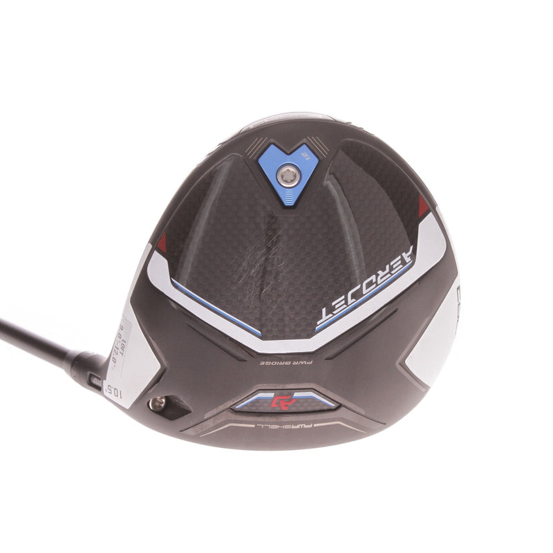 Cobra Aerojet Men's Right Graphite Driver 10.5 Degree Regular - UST Mamiya Helium 5F3