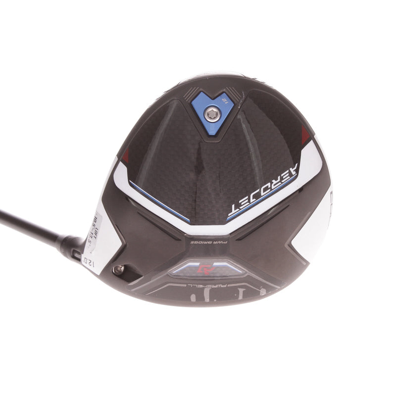 Cobra Aerojet Men's Right Graphite Driver 12 Degree Senior - UST Mamiya Helium 5F2