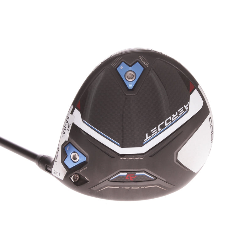 Cobra Aerojet Max Men's Right Graphite Driver 10.5 Degree Regular - UST Mamiya Helium 5F3