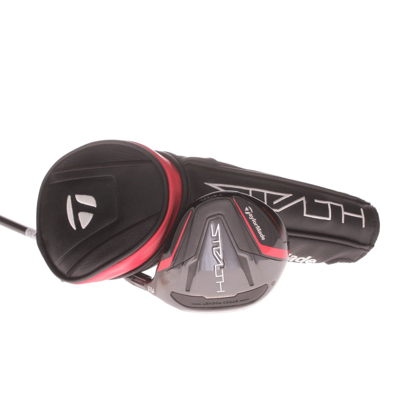 TaylorMade Stealth Graphite Men's Right Fairway 3 Wood 18 Degree Regular - Fujikura Ventus FW 5-R