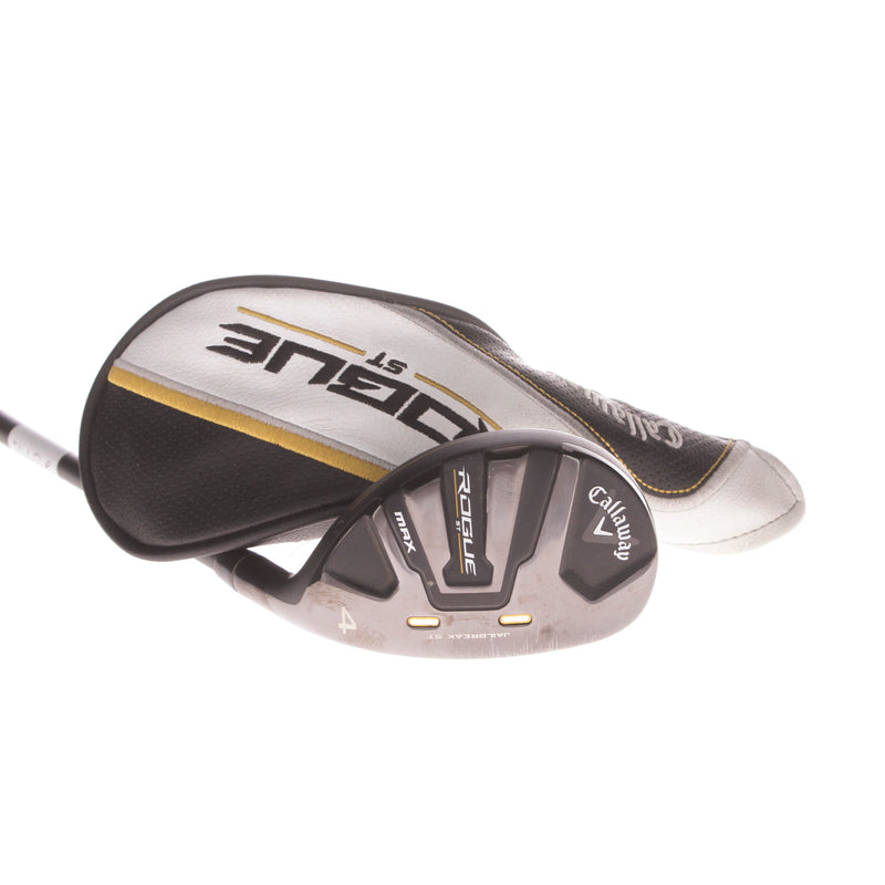 Callaway Rogue ST Max Graphite Men's Right Hybrid 20 Degree Stiff - HZRDUS Smoke